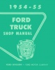 1954-1955 Ford Truck Repair Manual